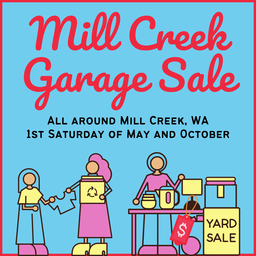 Mill Creek Garage Sale 1st Saturday of October Mill Creek Chamber