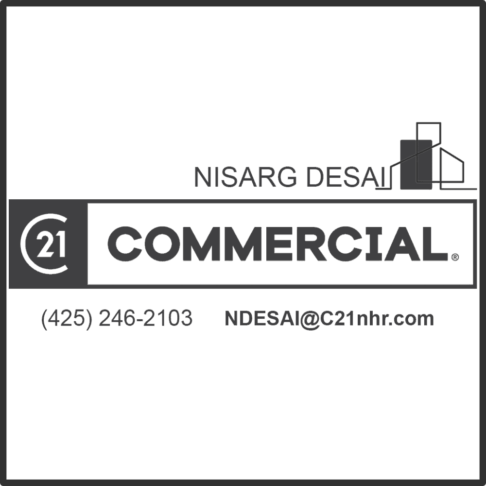 Nisarg Desai – Century 21 Commercial Realtor
