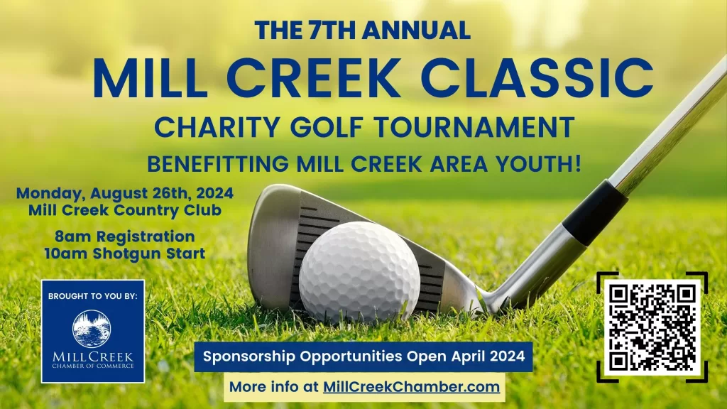 Golf Tournament – Mill Creek Chamber of Commerce